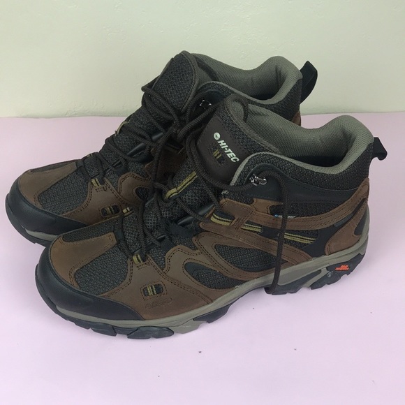 Hi-Tec Mens Skamania Mid Waterproof Boots Ankle - Picture 13 of 16